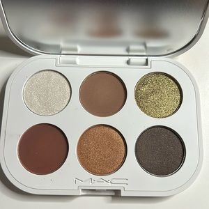 Mac squall goals  eyeshadow palette holiday 2023